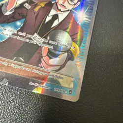 Pokemon TCG Battle Reporter Furious Fists 109/111 Holo Full Art - Image 3