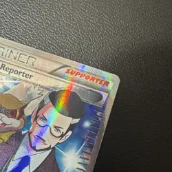 Pokemon TCG Battle Reporter Furious Fists 109/111 Holo Full Art - Image 5
