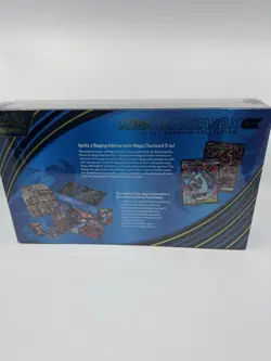 Pokemon TCG Phantasmal Flames Mega Charizard EX UPC - Image 2