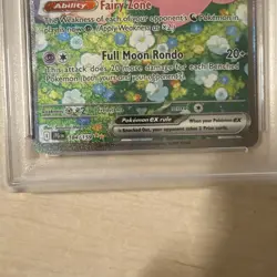 2025 POKEMON JTG EN-JOURNEY TOGETHER #184 LILLIE'S CLEFAIRY EX PSA 9 - Image 4