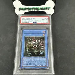 2002 Yu-Gi-Oh! PSA 10 Relinquished DL1-018 Ultra Rare Japanese GEM MINT! - Image 1