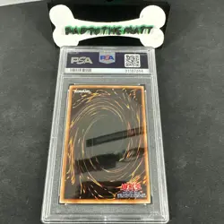 2002 Yu-Gi-Oh! PSA 10 Relinquished DL1-018 Ultra Rare Japanese GEM MINT! - Image 2