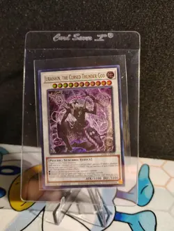 Juraishin, the Cursed Thunder Go Ultra Rare ALIN-EN043 NM 1st Edition Yu-Gi-Oh! - Image 1