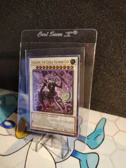 Juraishin, the Cursed Thunder Go Ultra Rare ALIN-EN043 NM 1st Edition Yu-Gi-Oh! - Image 2