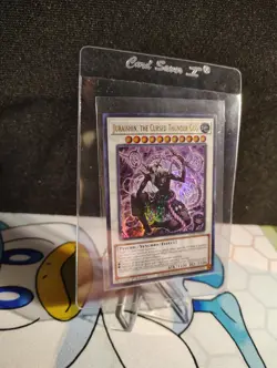 Juraishin, the Cursed Thunder Go Ultra Rare ALIN-EN043 NM 1st Edition Yu-Gi-Oh! - Image 3