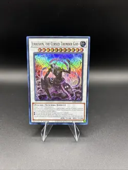 YU-GI-OH! Juraishin, The Cursed Thunder God ALIN-EN043 Ultra Rare - Image 1