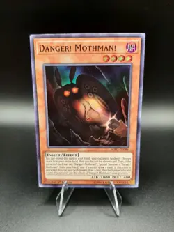 Yu-Gi-Oh! Danger! Mothman! SOFU-EN084 Super Rare 1st Ed *Pack Fresh* - Image 1