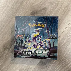 Pokemon Violet EX Booster BOX Pack Card Japanese Limited - Image 1