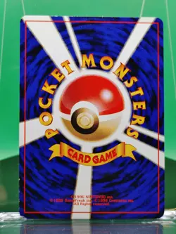 Swirl Raichu 026 Expansion Pack Base Set Holo Rare 1996 Japanese Pokemon Card - Image 4