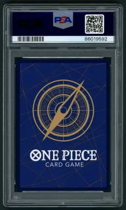 PSA 10 Uta OP02-120 Alt Art SEC One Piece Card Game Paramount War - Image 2