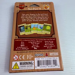 Adventure Time Card Wars Fionna Vs. Cake Collector’s Pack + Hero Pack #1 Sealed - Image 3