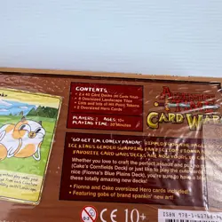 Adventure Time Card Wars Fionna Vs. Cake Collector’s Pack + Hero Pack #1 Sealed - Image 5