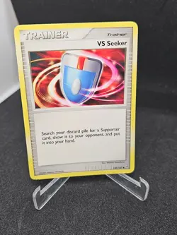 Pokemon Card VS Seeker 140/147 Supreme Victors Non Holo LP 2009 box-S5 - Image 1