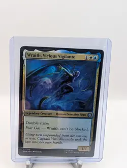 Wraith, Vicious Vigilante - Magic: The Gathering Spider-Man Foil - Image 1