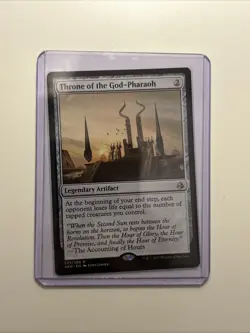 Magic: The Gathering Amonkhet Throne of the God-Pharaoh Rare Card #237 - Image 3