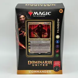 MTG Dominaria United Commander Deck - Painbow Brand New Factory Sealed - Image 1