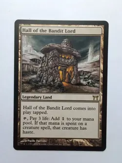 MTG Hall of the Bandit Lord (CHK) Champions of Kamigawa Regular Rare 277/306 - Image 1