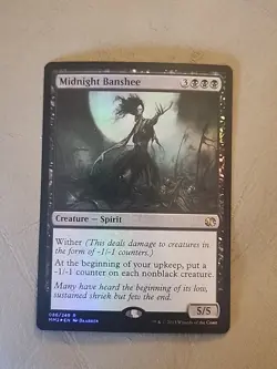 Midnight Banshee Modern Masters 2015 Foil - Image 1