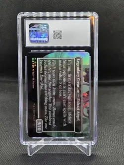 MTG SLD Foil Borderless Angels Bruna, The Fading Light 1336 CGC Gem Mint 10 - Image 2
