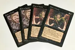 Feast or Famine (4) Alliances LP/MP MTG Magic the Gathering - Image 1