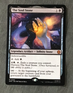 Magic the Gathering The Soul Stone # 66 Mythic Marvel's Spider-Man - Image 1