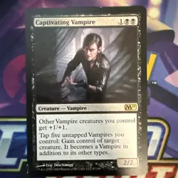 MTG Captivating Vampire, Magic 2011, English - Image 1