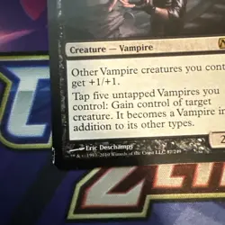 MTG Captivating Vampire, Magic 2011, English - Image 3