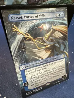 Narset, Parter of Veils (Borderless) Commander: Bloomburrow Regular - Image 2