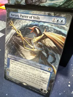 Narset, Parter of Veils (Borderless) Commander: Bloomburrow Regular - Image 3