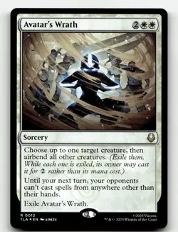 Avatar's Wrath 12 Foil R Avatar: The Last Airbender - Image 1