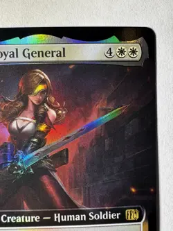 Beatrix, Loyal General (Extended Art) #426 - MTG Final Fantasy - Foil Rare - Image 3