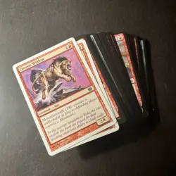 MTG STARTER COMMANDER DECK - Kediss, Emberclaw Familiar / Anara - R/G Creatures - Image 2