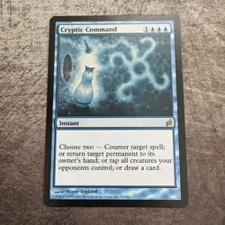 Cryptic Command - Lorwyn - MTG Magic the Gathering - MP - Image 1