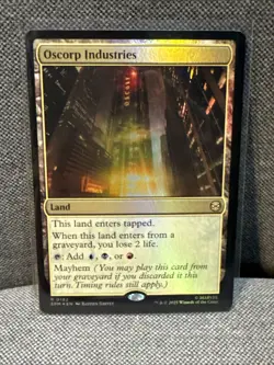 Oscorp Industries Marvel's Spider-Man Foil - Image 1