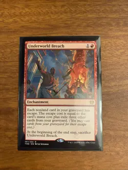 MTG Underworld Breach Theros Beyond Death Card 161/254 Regular Rare - Image 1