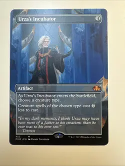 Urza's Incubator (Borderless) Dominaria Remastered Regular - Image 1