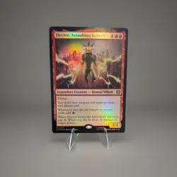 MTG Marvel Spider-man - Electro, Assaulting Battery Foil NM 2025 - Image 1