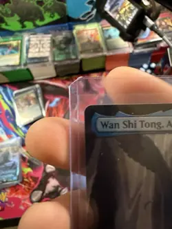 ~ Wan Shi Tong, All-Knowing (Extended Art) ~ NM Foil ~ MTG: Avatar ~ MTG - Image 4
