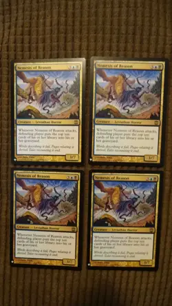 Magic: the Gathering / MtG Nemesis of Reason x4 Mystery Booster - Image 1