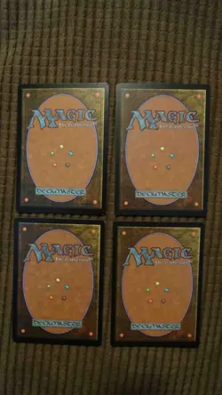 Magic: the Gathering / MtG Nemesis of Reason x4 Mystery Booster - Image 2