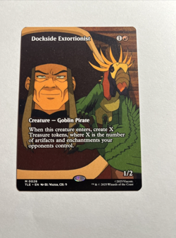 Dockside Extortionist (Borderless) - Avatar: The Last Airbender MTG + Bonus Rare - Image 1