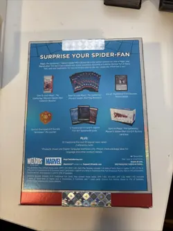 2025 Magic The Gathering Spider-Man Gift Bundle Box Sealed New - Image 3