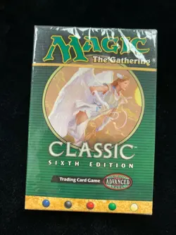Mtg Classic Sixth 6th Edition Two Player Starter Deck New Sealed From Brick - - Image 1