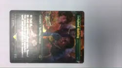 MTG Delighted Halfling Borderless Foil - Image 1