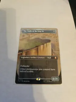 The Walls of Ba Sing Se Borderless MTG Avatar: TLA Nm/M - Image 1
