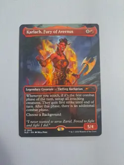 Karlach, Fury of Avernus Secret Lair Non Foil - Image 1