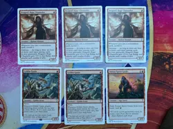 Red Mtg LOT 3x Dragon’s Rage Channeler Etc • White Border 1 Misprint Mtg (2275) - Image 1
