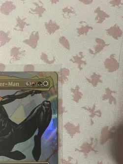 Spider-man MTG Miles Morales & Ultimate Spider-Man #M 0200 Foil Borderless - Image 3