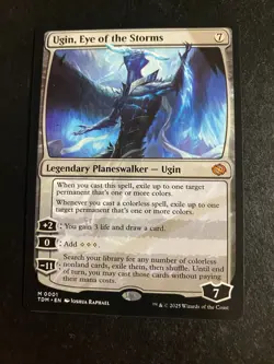 MTG - NM - Ugin, Eye of the Storms - Tarkir: Dragonstorm - Image 1