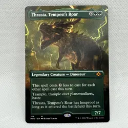Thrasta, Tempest's Roar (Borderless) Modern Horizons 2 Regular - Image 1